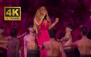 Video herunterladen: 【收藏级4K•HDR】玛丽亚凯莉 Mariah Carey - With You @2018 全美音乐奖 The American Music Awards