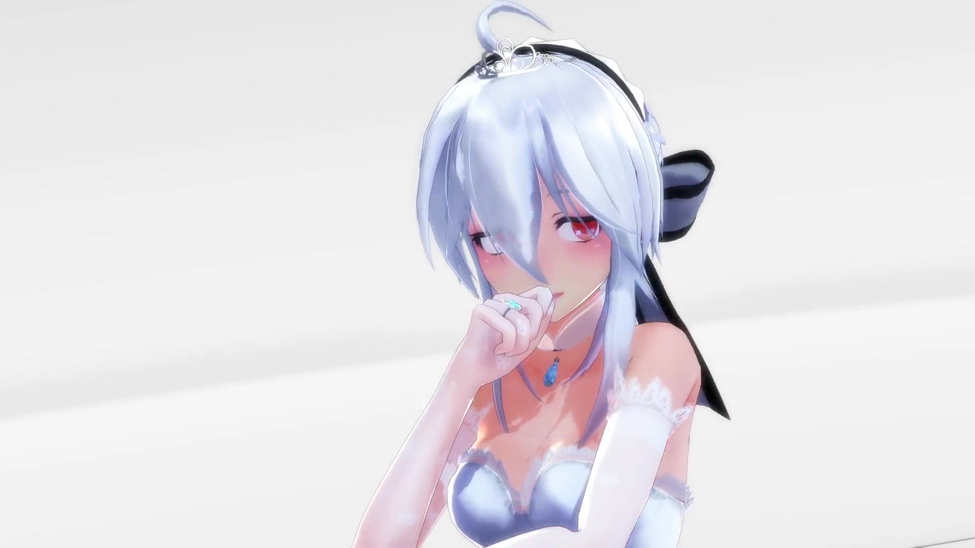 可疑的黑暗恶魔(yowane haku) 动漫mv 剪辑 mmd