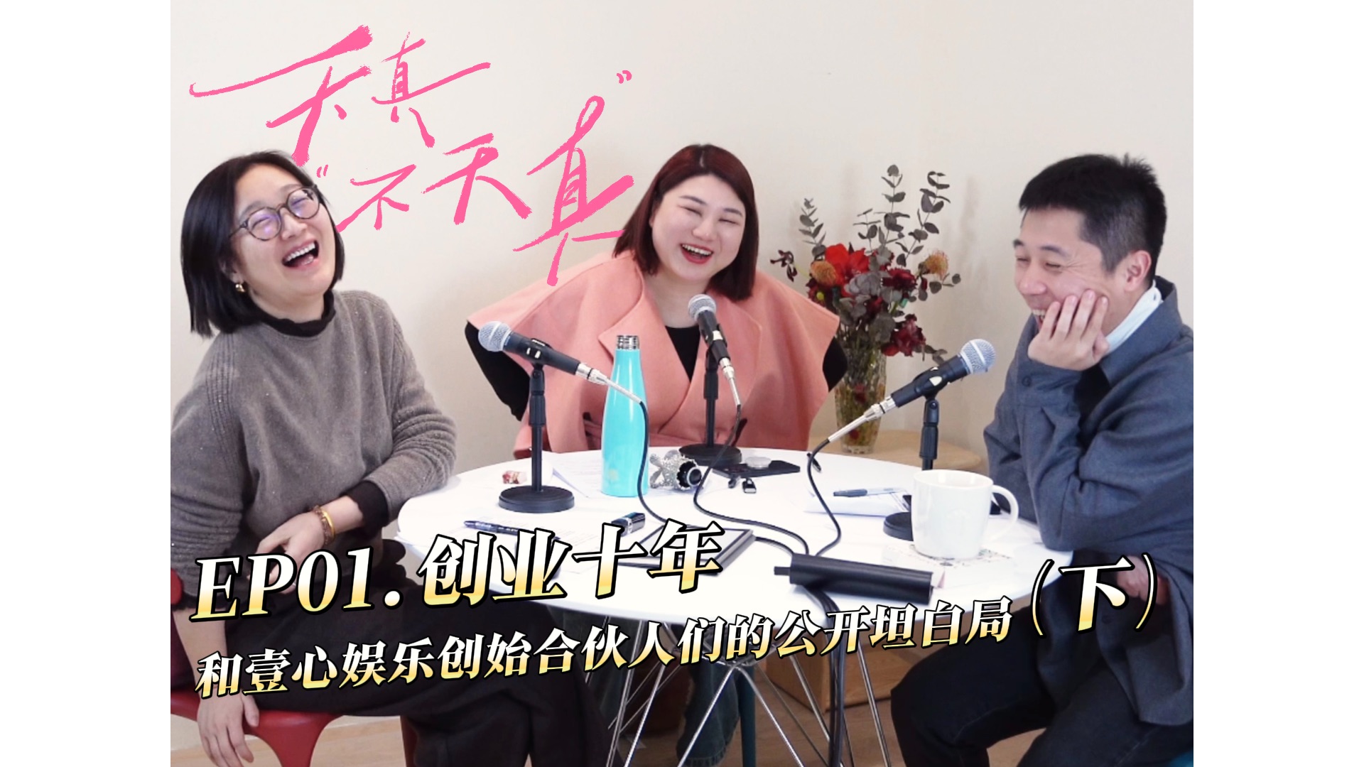 天真不天真|创业十年 和壹心娱乐创始人们的公开坦白局（下）-杨天真的人生通透指南-杨天真的人生通透指南-哔哩哔哩视频