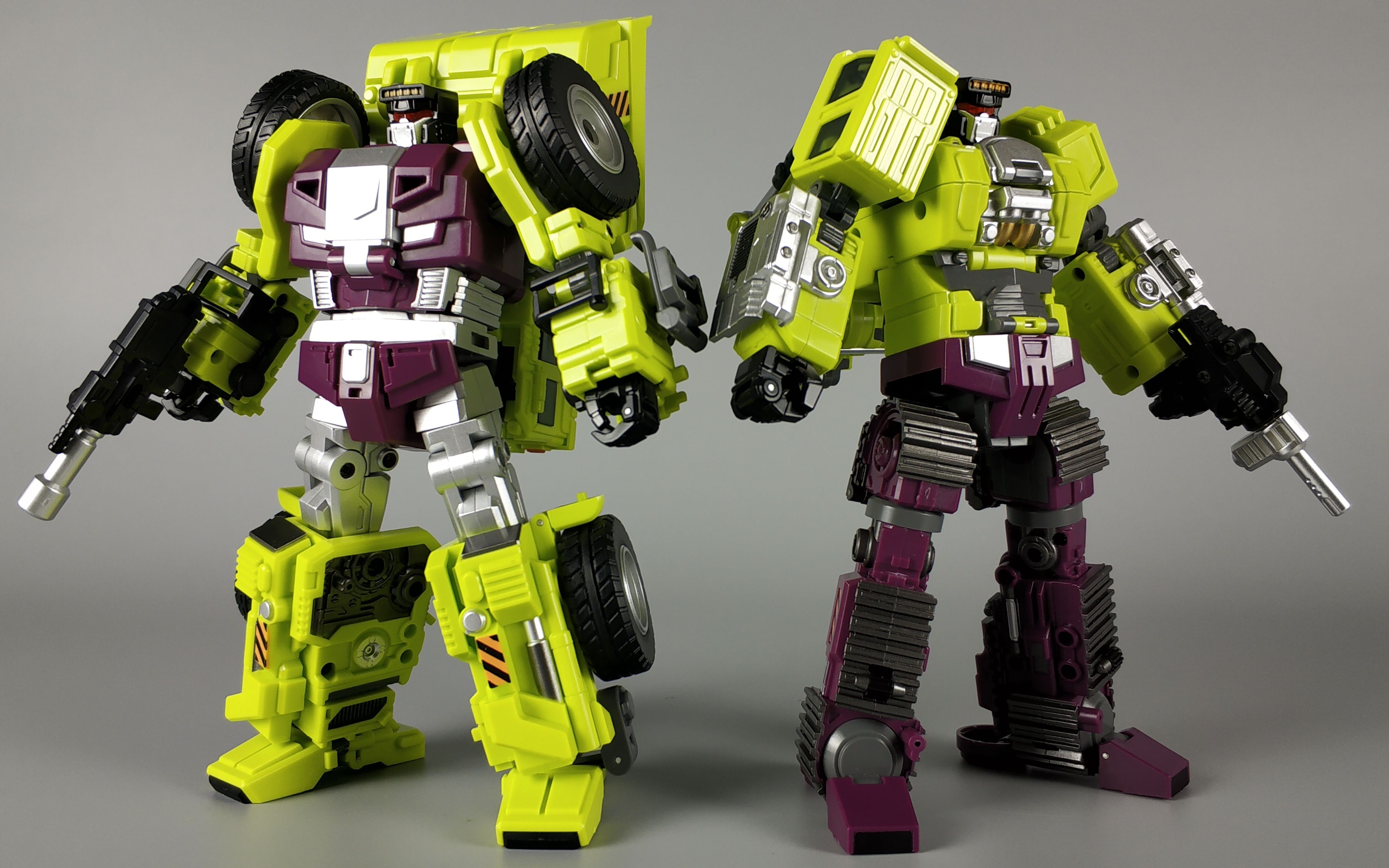 【定格短片】大班模型 大力神 铲车/挖掘机