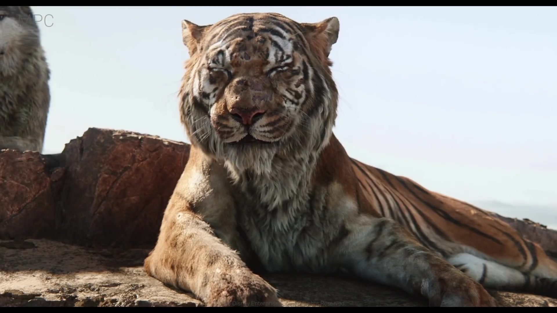 [图]The Jungle Book 'Creating the Animals and the Jungle' - VFX Breakdown by MPC (20