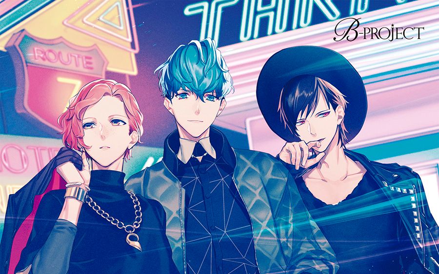 [图]【（非完全）人声提取】B-PROJECT - Tick-Tack（CV：豊永利行、花江夏树、加藤和树）