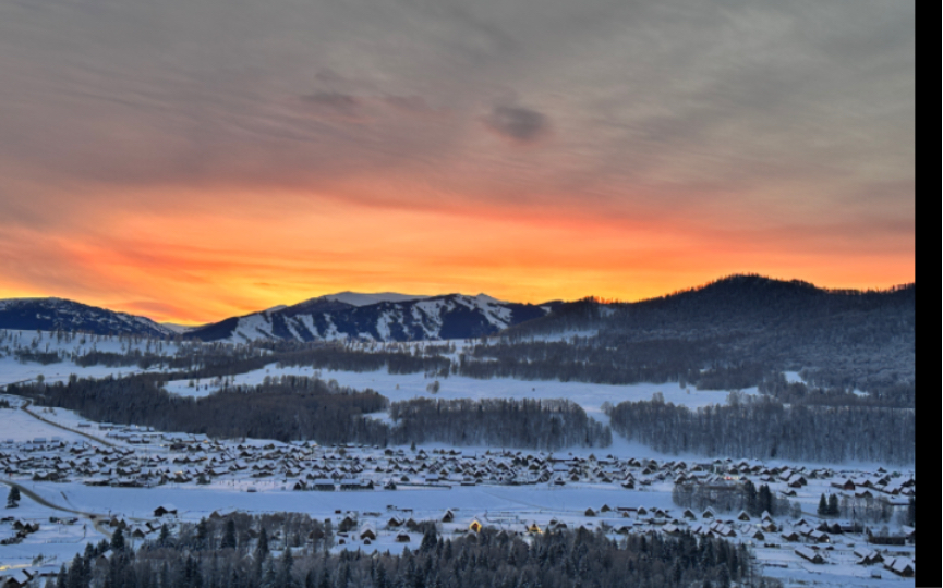 禾木村-哈登观景台