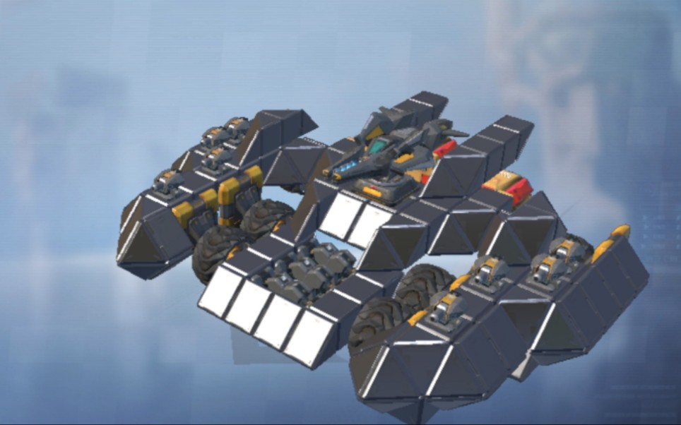 还原重装上阵内测战车1