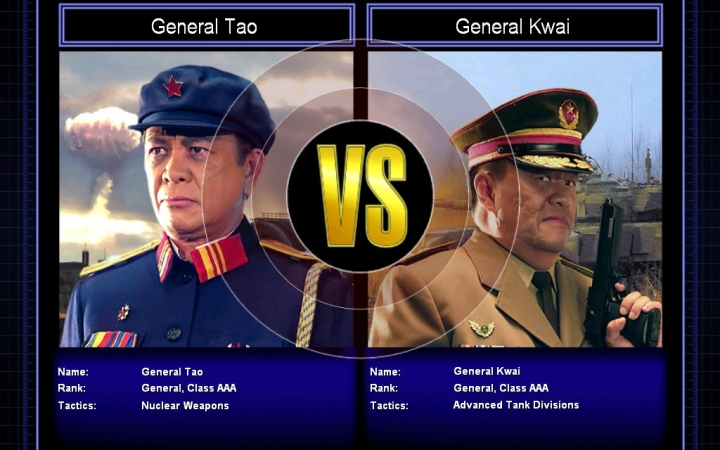 命令与征服:将军 绝命时刻 核武将军挑战第五关 vs 坦克将军