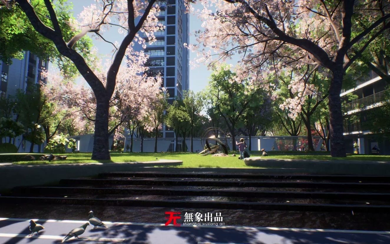 UE4房地产互动销售系统演示哔哩哔哩bilibili