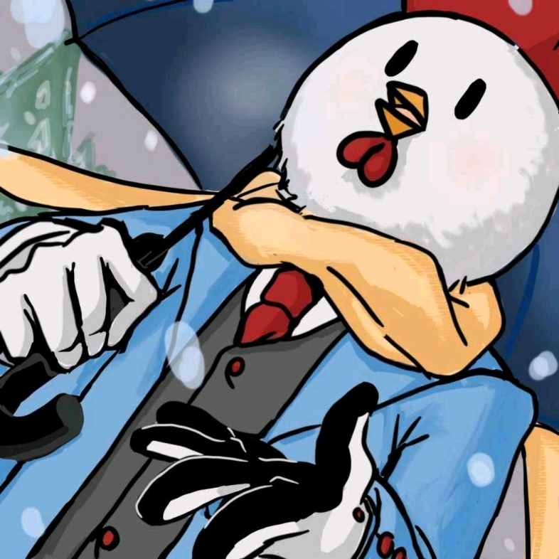 谁不喜欢可爱又神奇的鸡头人呢?_哔哩哔哩_bilibili