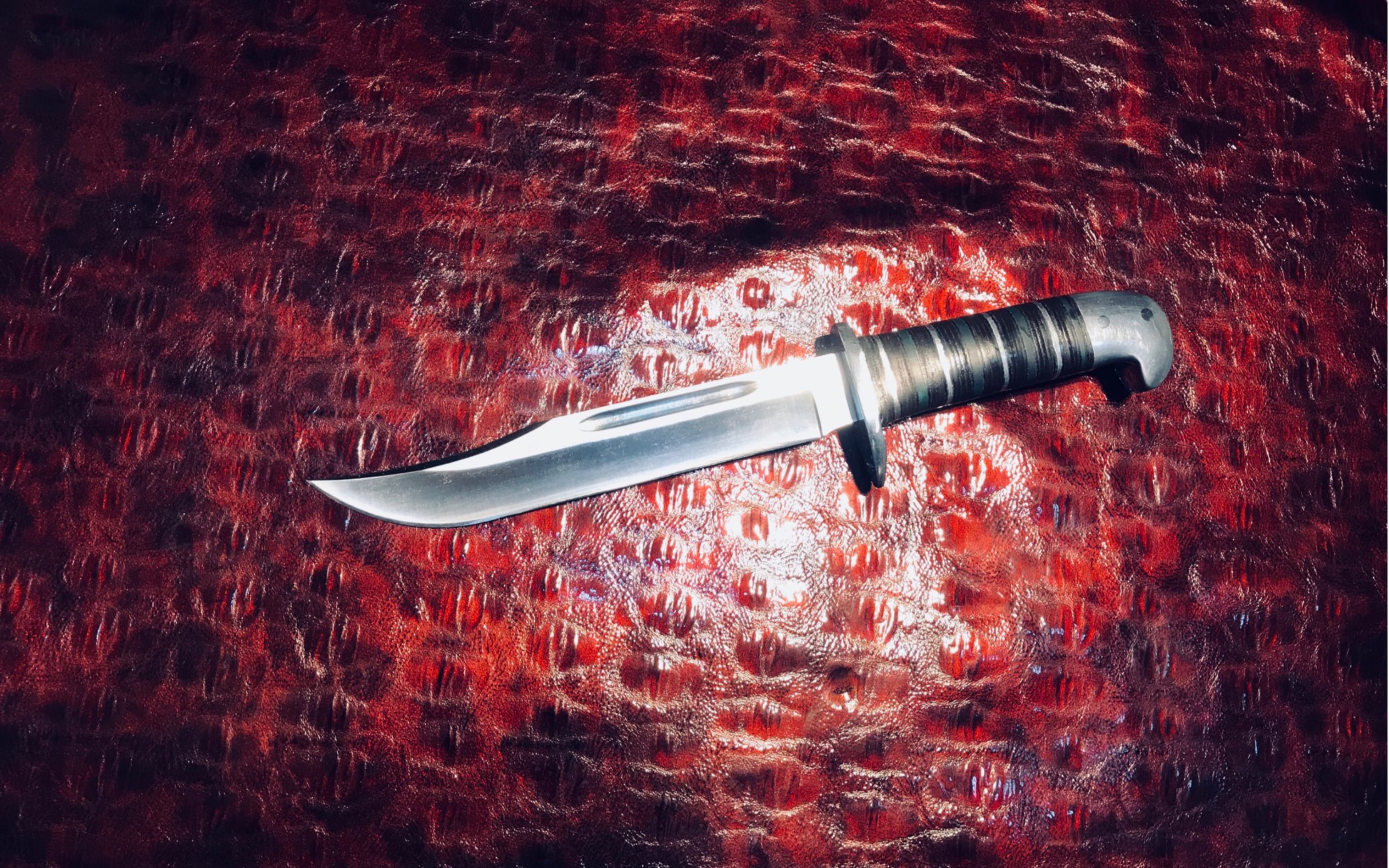 淘了一个90年代巴克120刀条