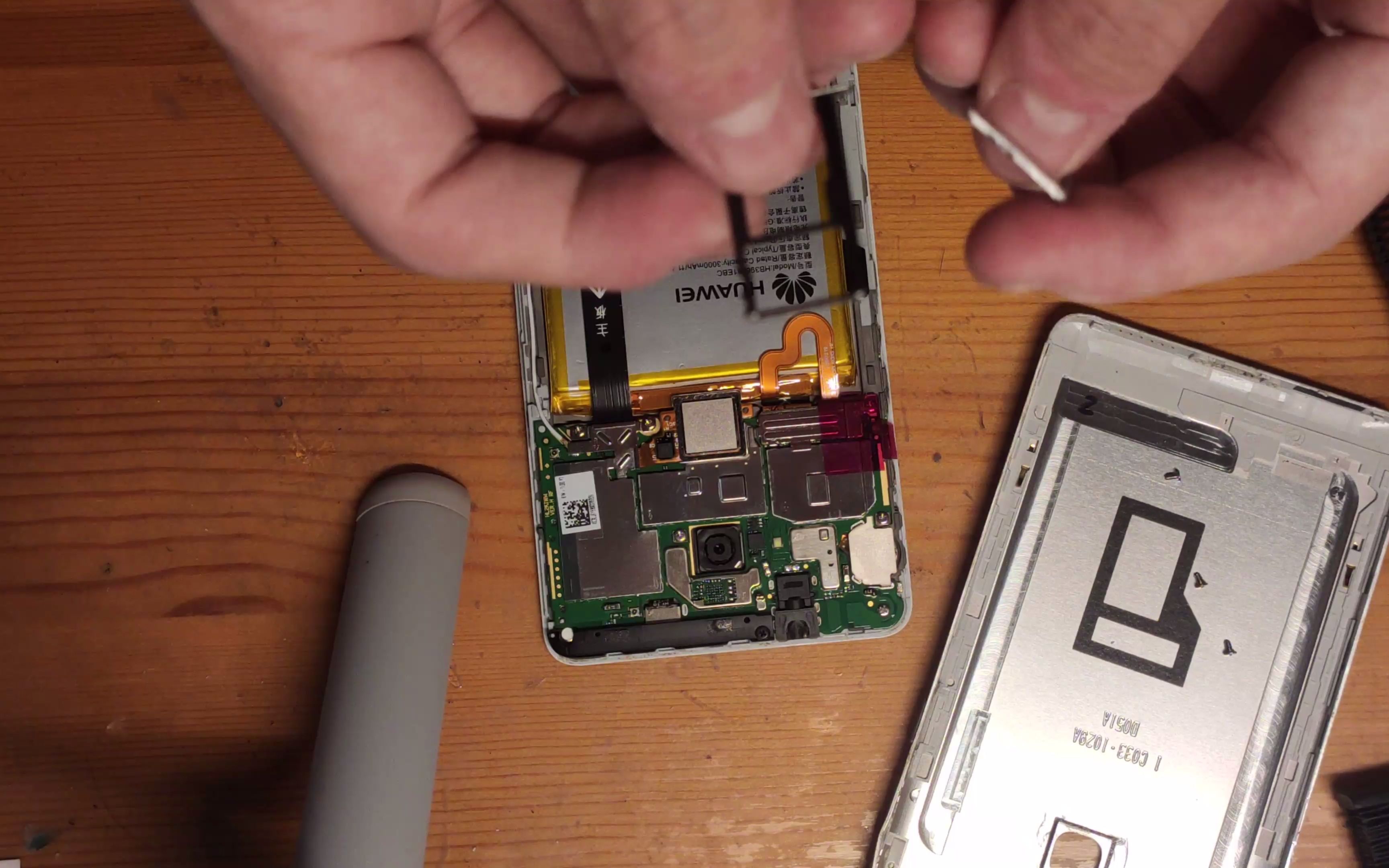 华为荣耀畅玩5x闲聊式拆解