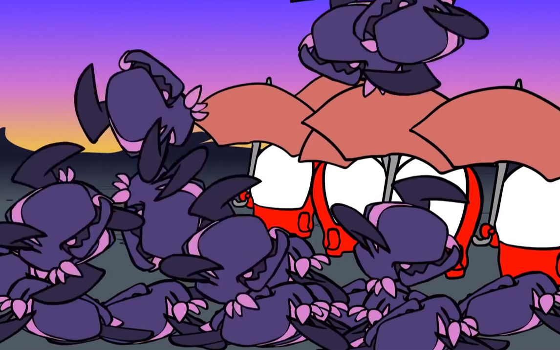 [周常突变]扎加拉单刷末日之矛-四岁萝莉都能用脚打_哔哩哔哩 (゜-゜)