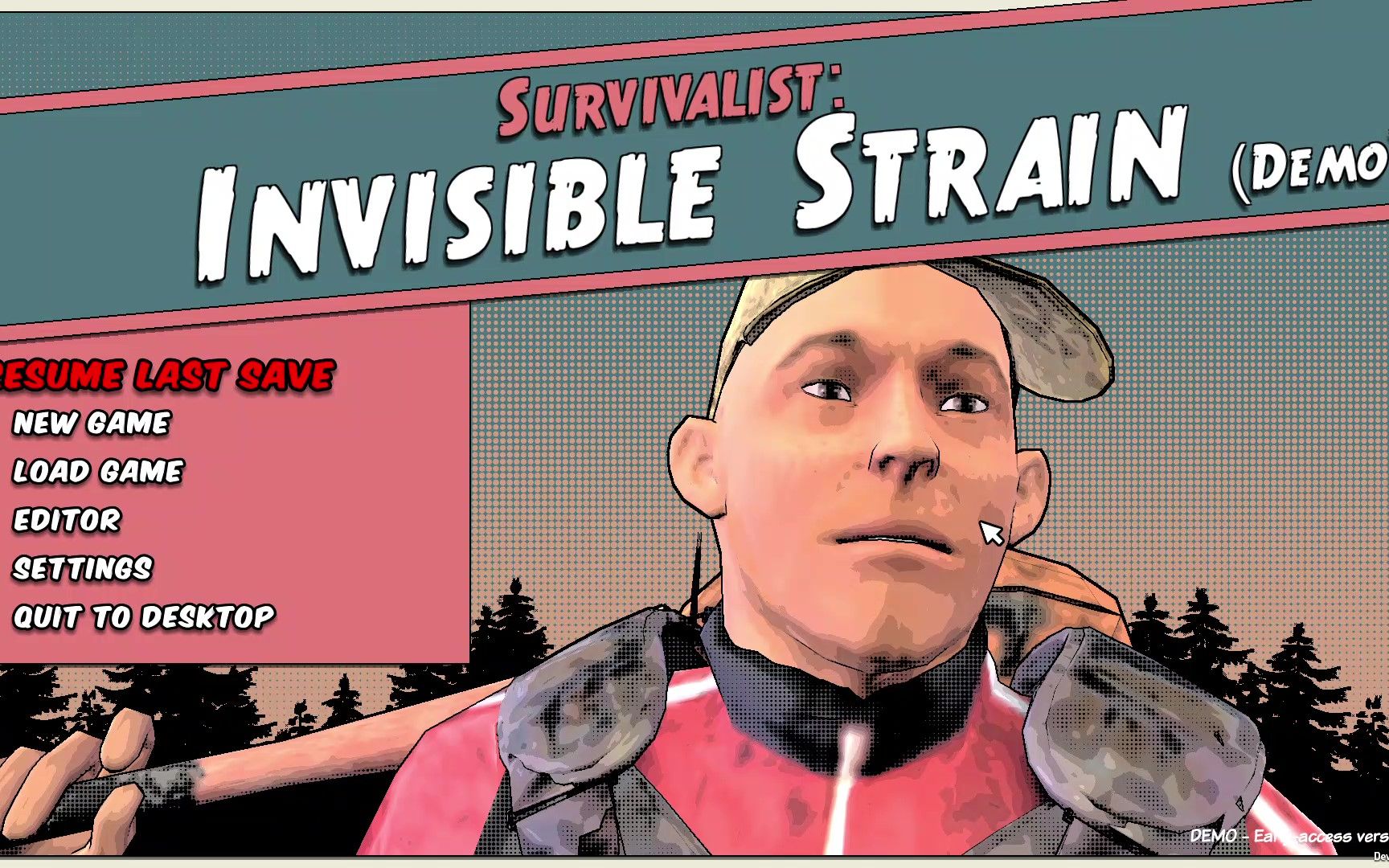 [图][Demo] [Survivalist: Invisible Strain] 这是生存游戏还是恐怖游戏？