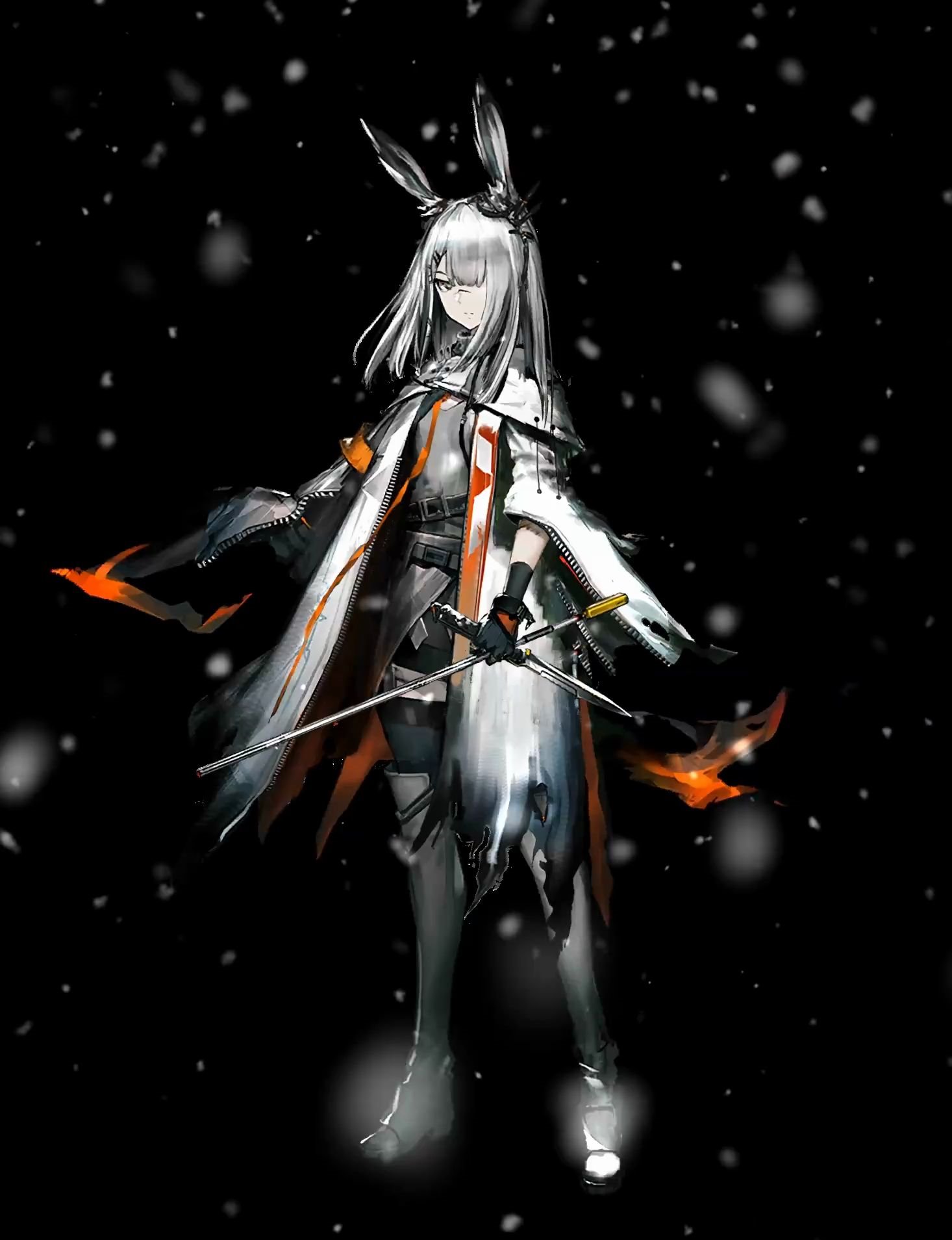 【live2d】明日方舟 霜星_哔哩哔哩_bilibili