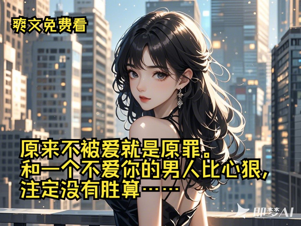 我丈夫的白月光和我说,婚姻里不被爱的人应该主动出局,不然下场会很惨
