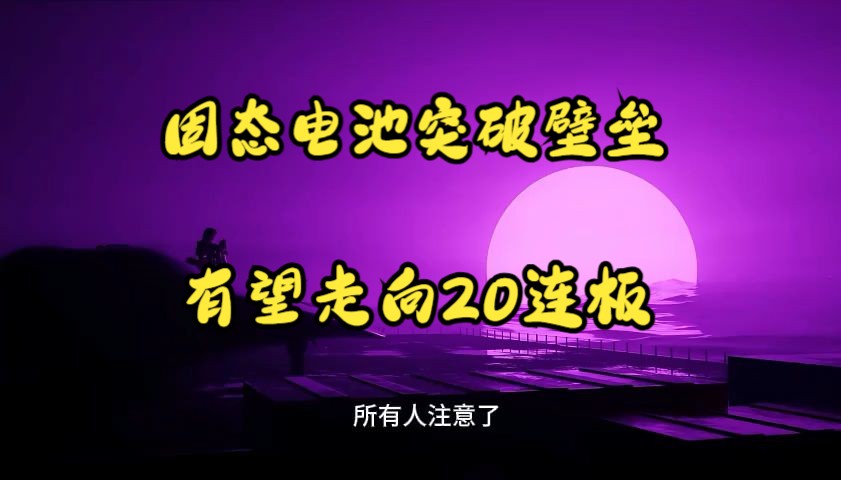 全国第一!最强固态电池唯一龙头.不是鹏辉!这家公司市占82%哔哩哔哩bilibili