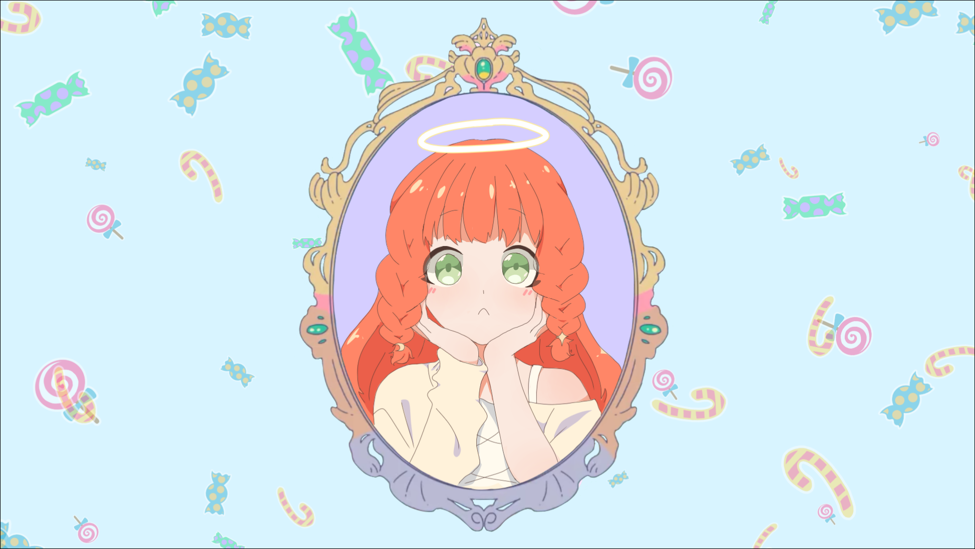 [描改手书]月羽暮想要变可爱(第一次做手书!请多指教!