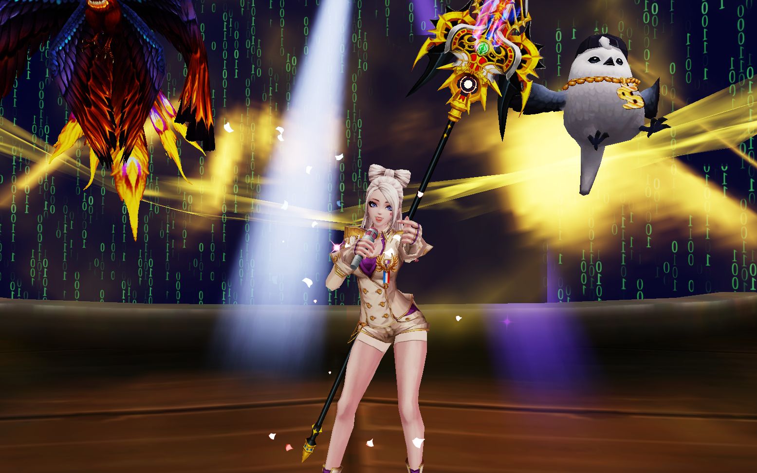 疾风之刃1350w新职业瑞娜3团视频简要攻略看简介