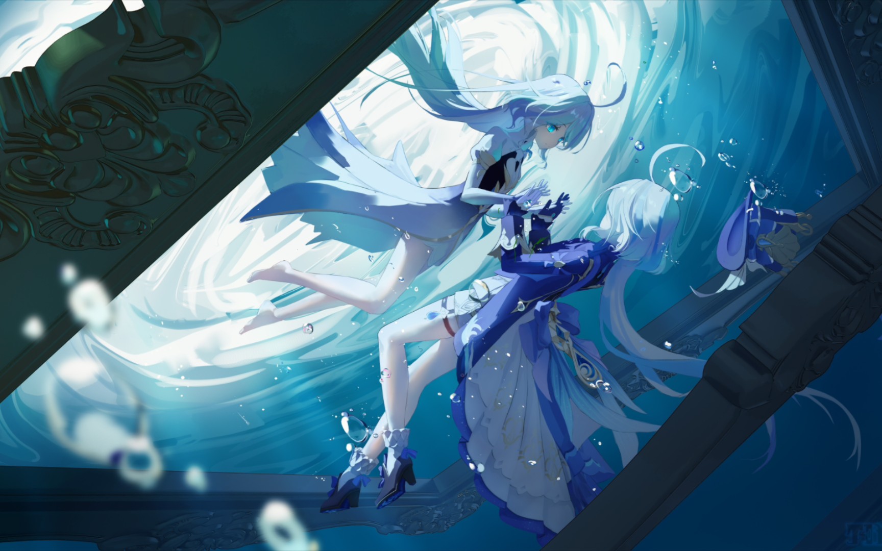 【原神】水龙水龙