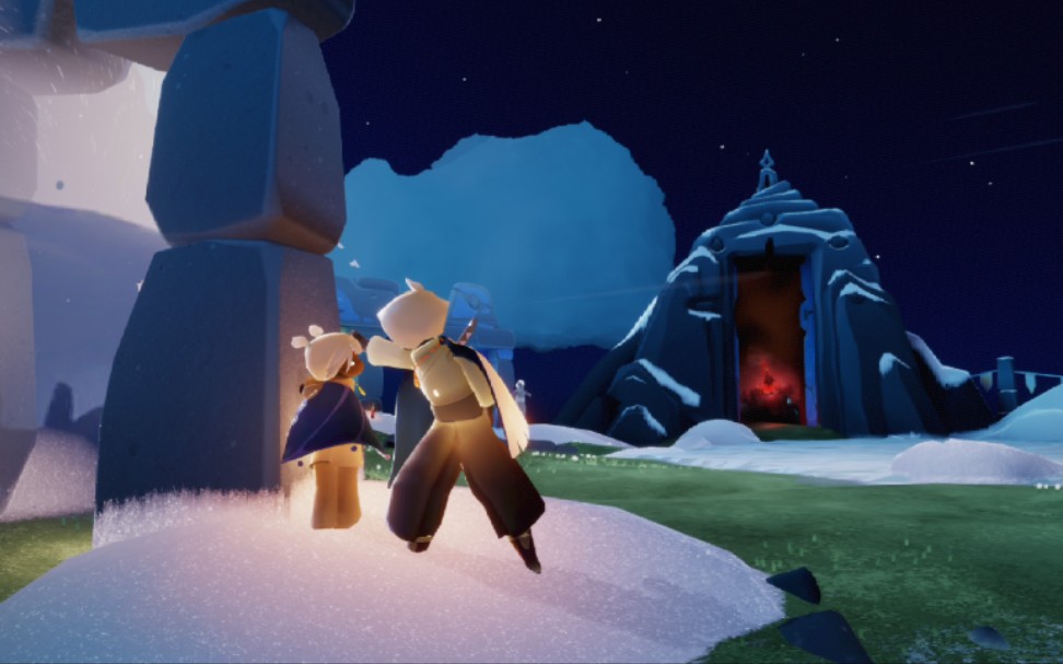 【光遇】二级熊抱真的太让人心动了吖