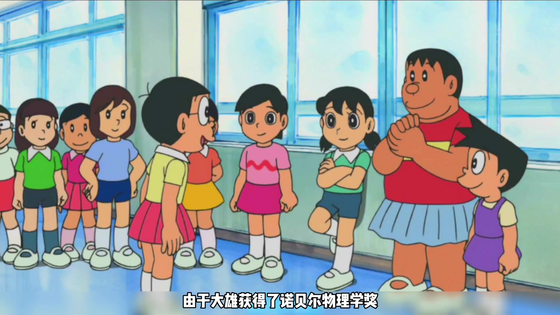 哆啦a梦:大雄来到相反星球,看到了女装的自己和女装的蓝胖子