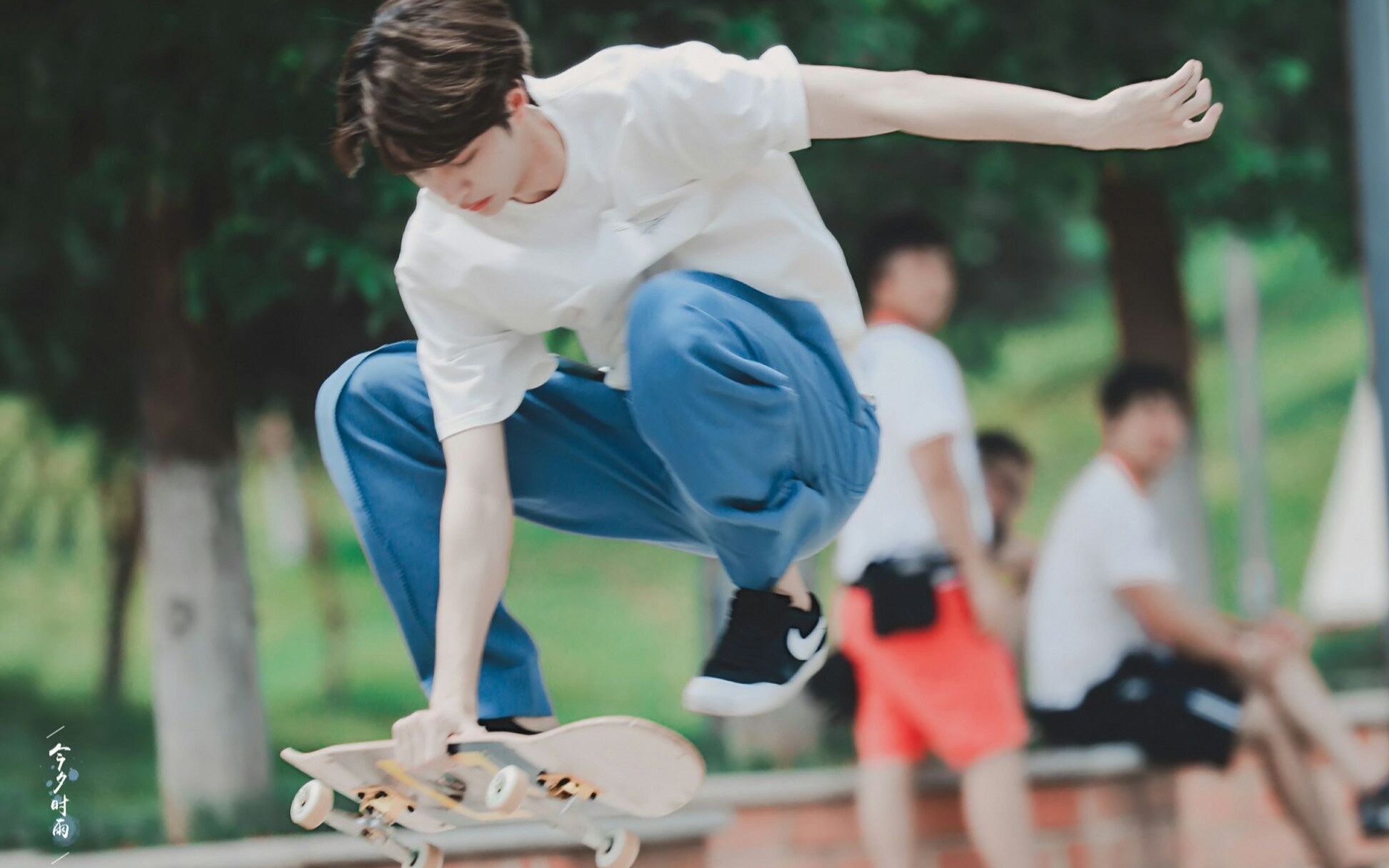 王一博怎么会有这么帅气的滑板少年滑板安利向混剪