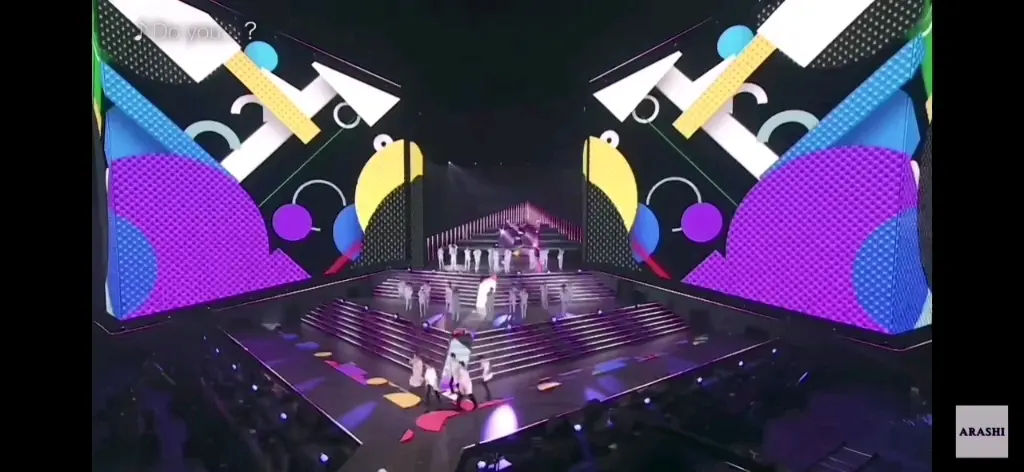 This is ARASHI LIVE 2020.12.31 2_哔哩哔哩_bilibili