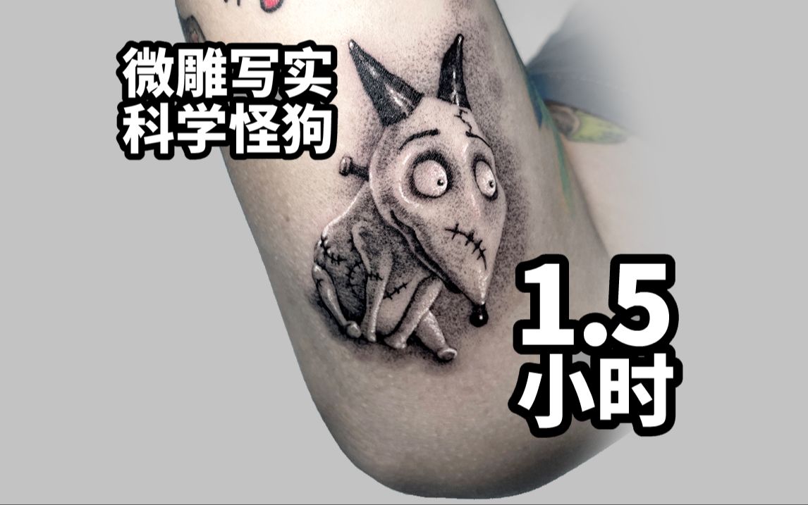 科学怪狗那忧伤的可爱,炸