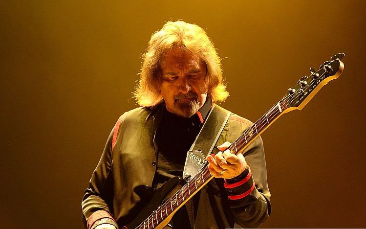 Geezer Butler Bass solo Black Sabbath哔哩哔哩bilibili