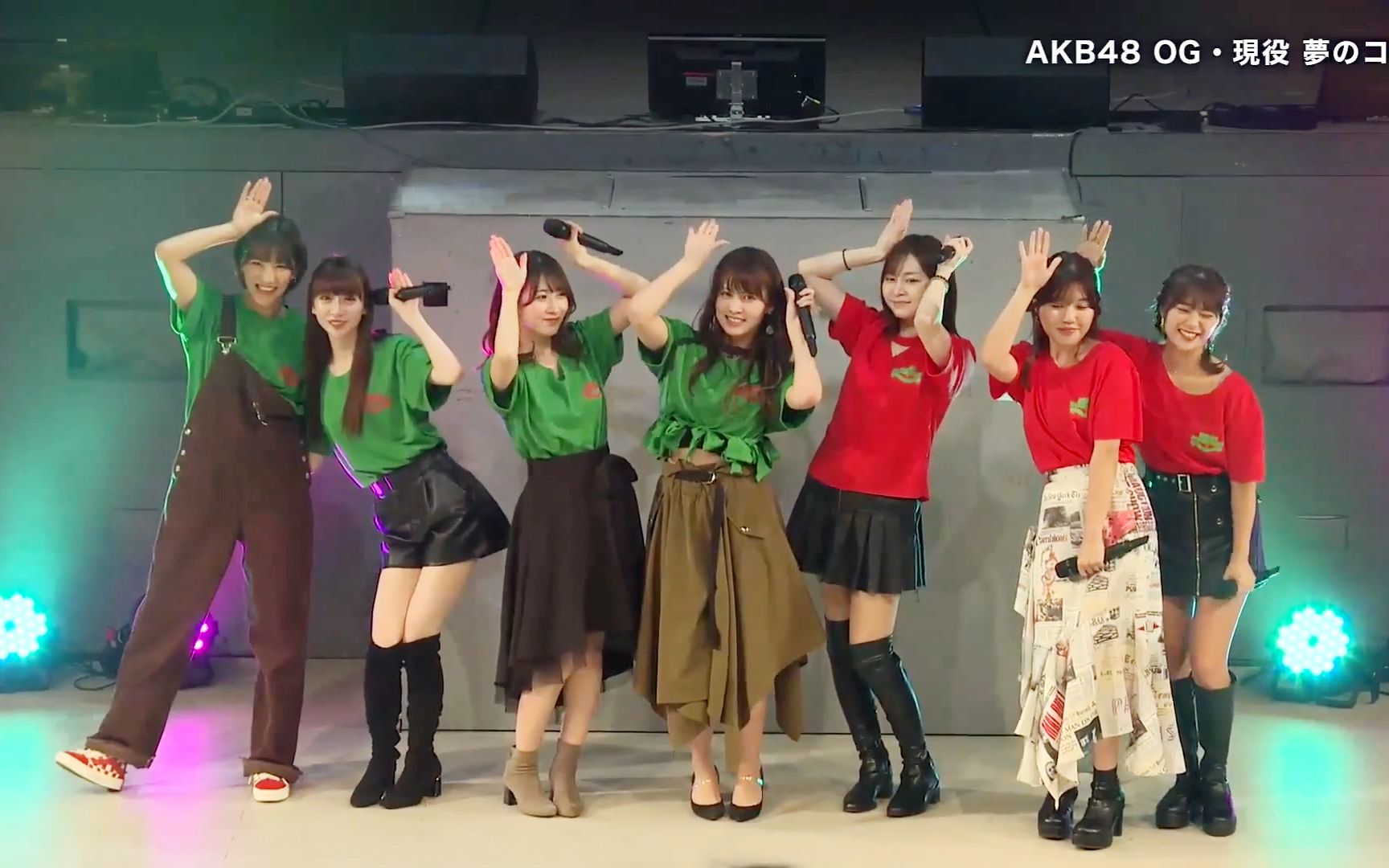 AKB48【Maimai 宫泽佐江 河西智美 大堀惠等】NSF『现役+OG 经典联唱』12.1哔哩哔哩bilibili