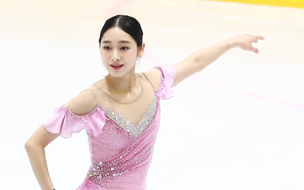 【花样滑冰|女单】seoyeong wi 2023韩国冬季运动会