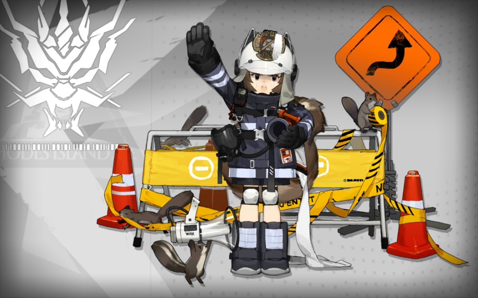 [明日方舟]阿消精二