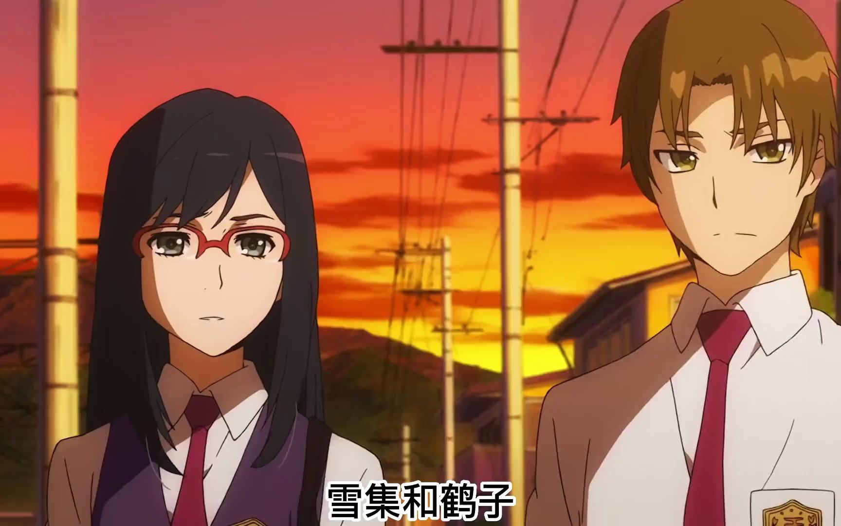 男主遇到了只有自己才能看见的少女,还因此遇见了