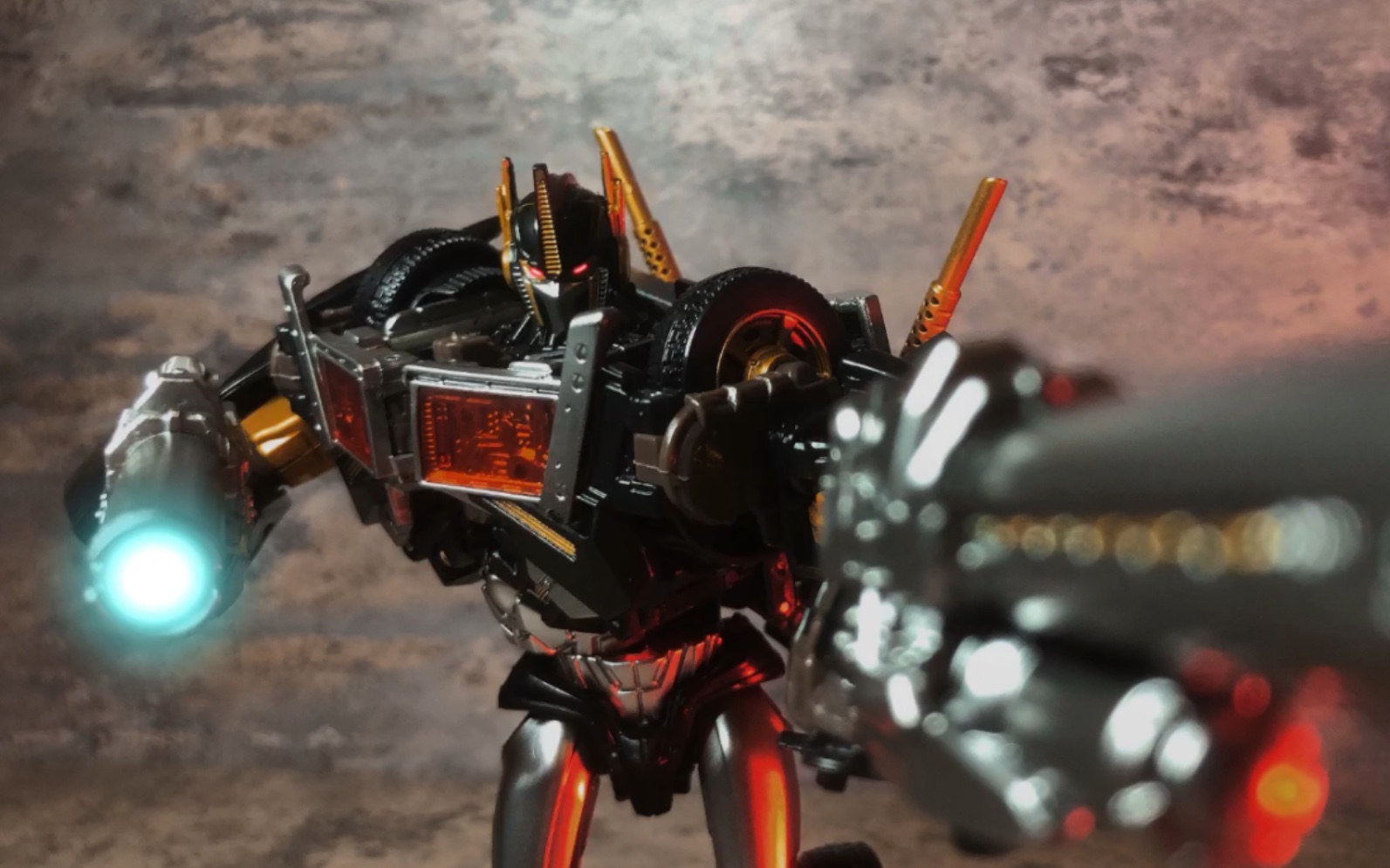 阿帕奇黑金擎天柱(定格动画)