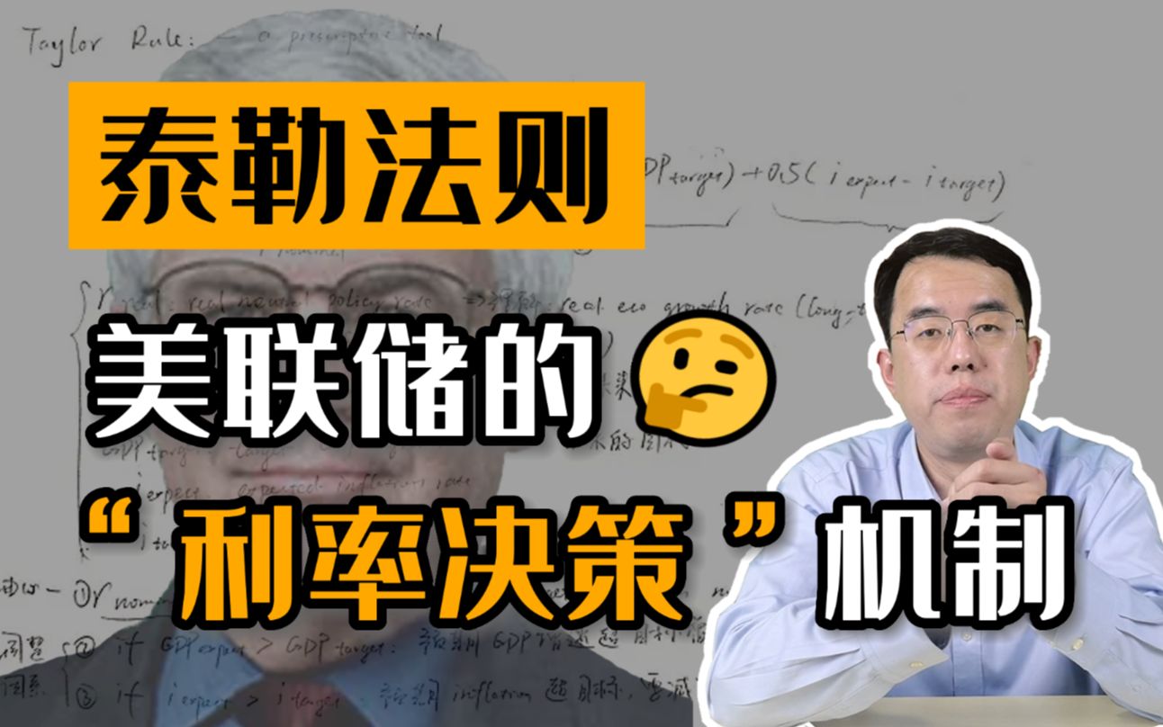 [图]美联储的利率决策机制——泰勒法则