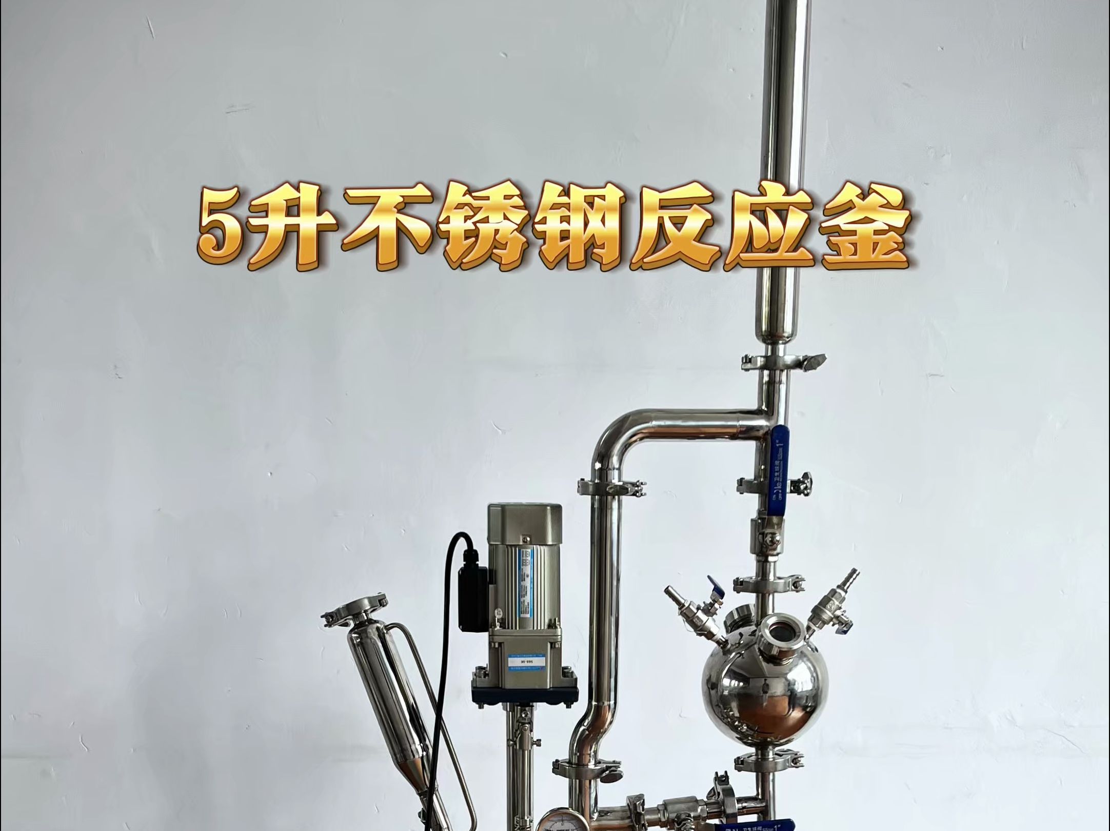 5l不锈钢反应釜