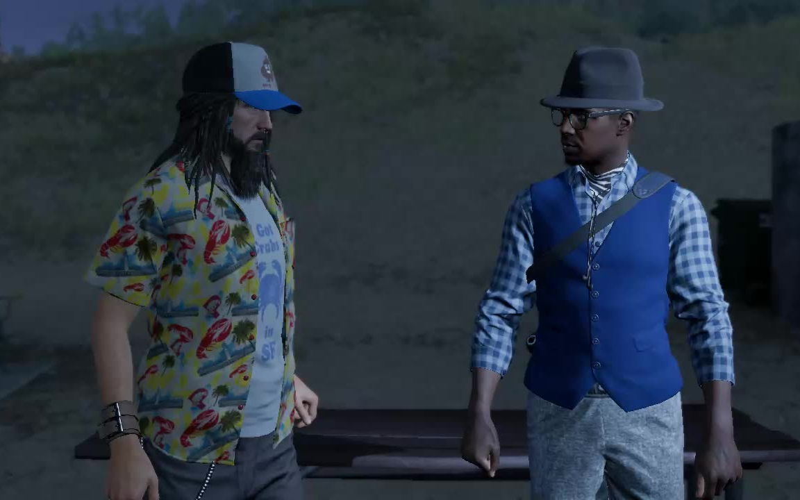 断点看门狗2电影向实况攻略解说第九期直达布鲁姆服务器