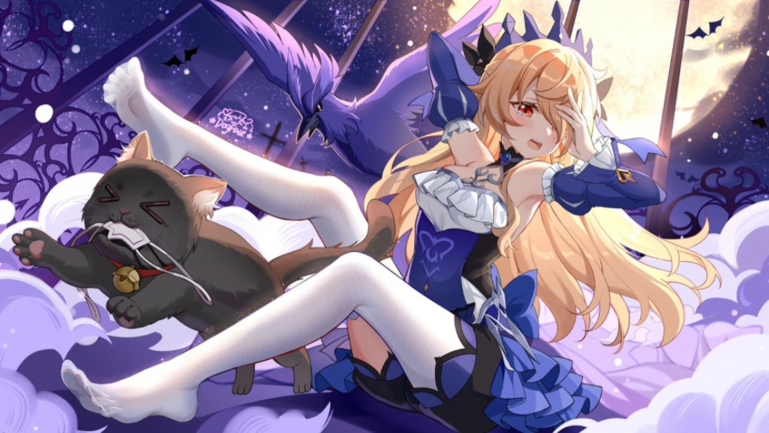 在退了在退了!甘雨刻晴携手4.8深渊速通