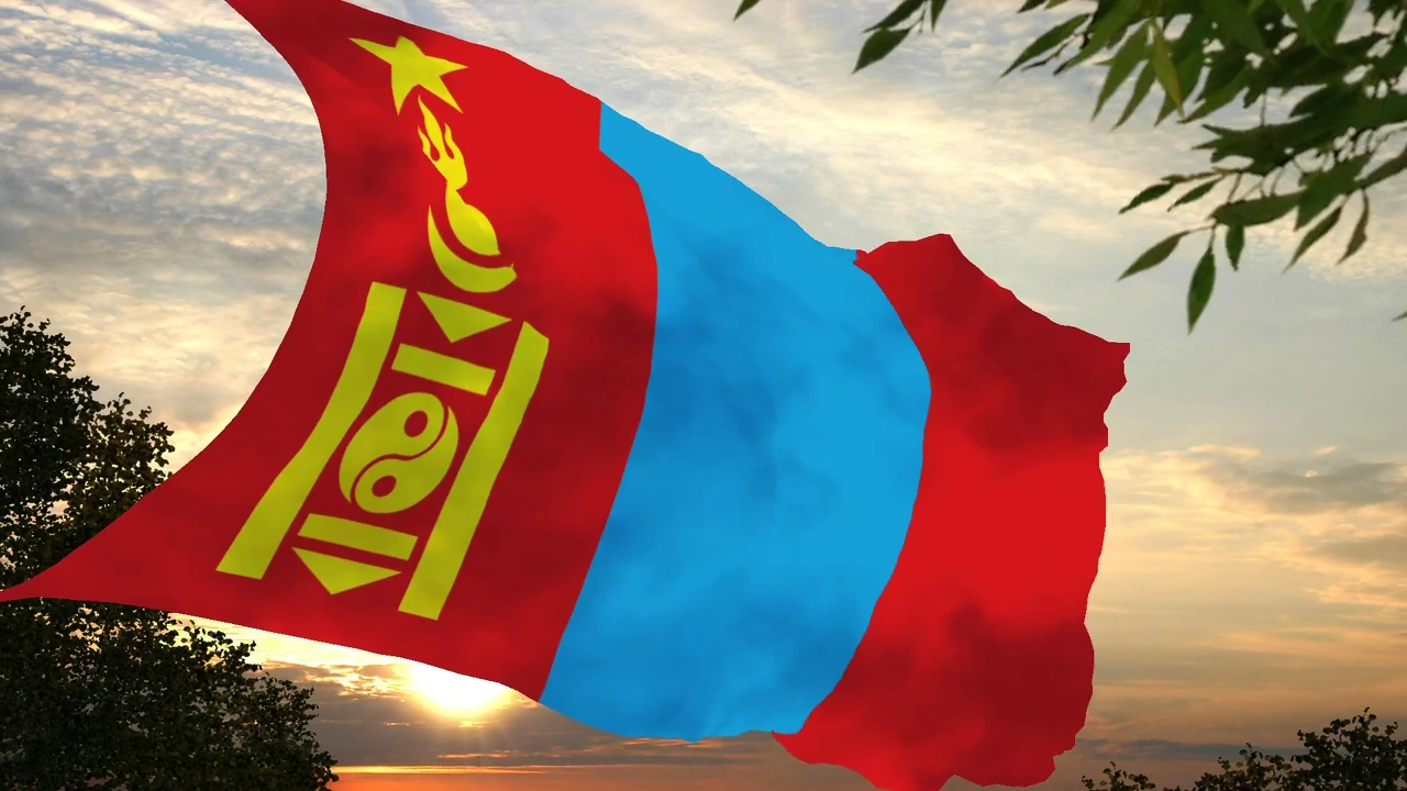 蒙古国旗的图片图片