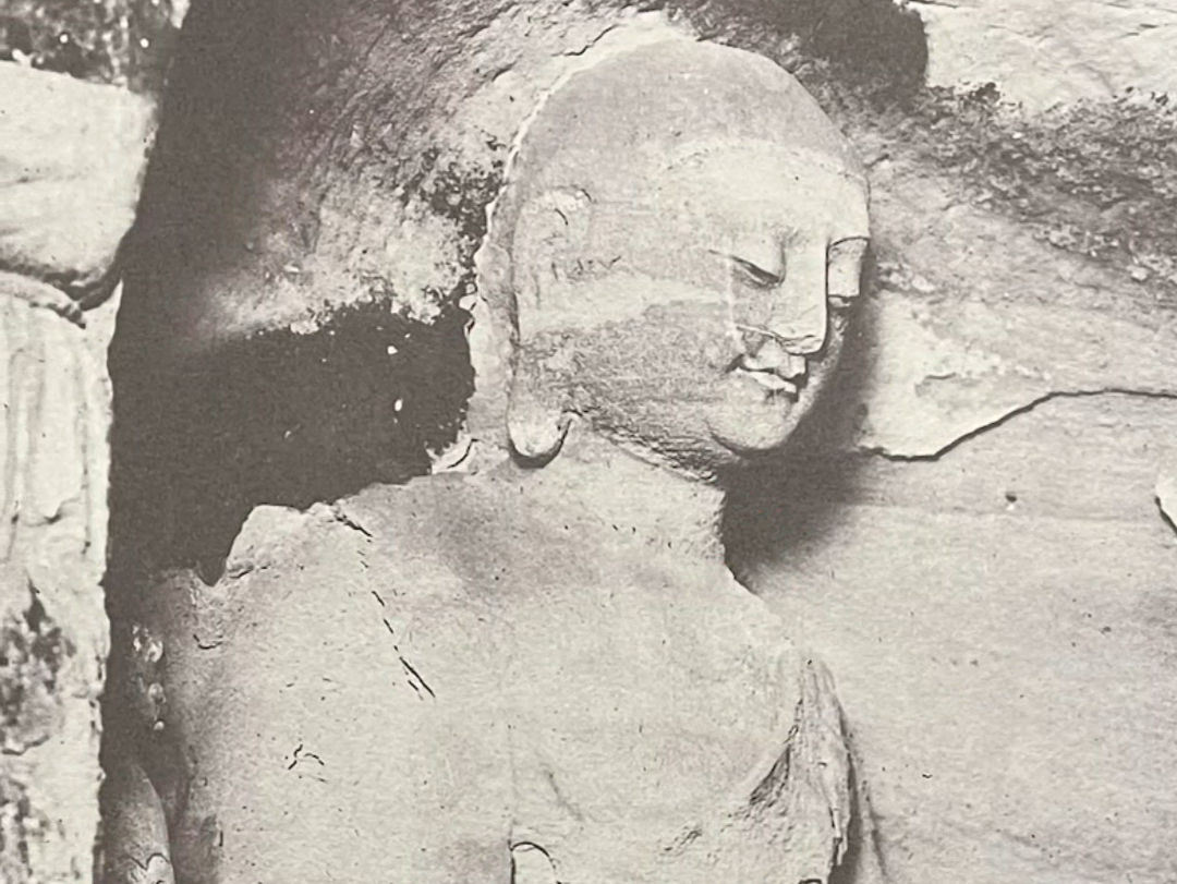 近百年来第一件从日本回归天龙山石窟的佛首