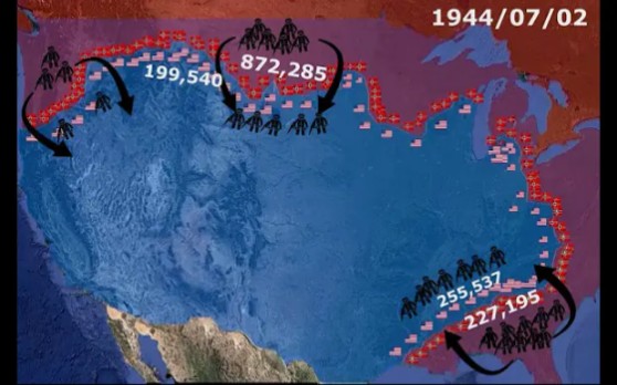 [图]二战德国入侵美国/自由接管行动  每天