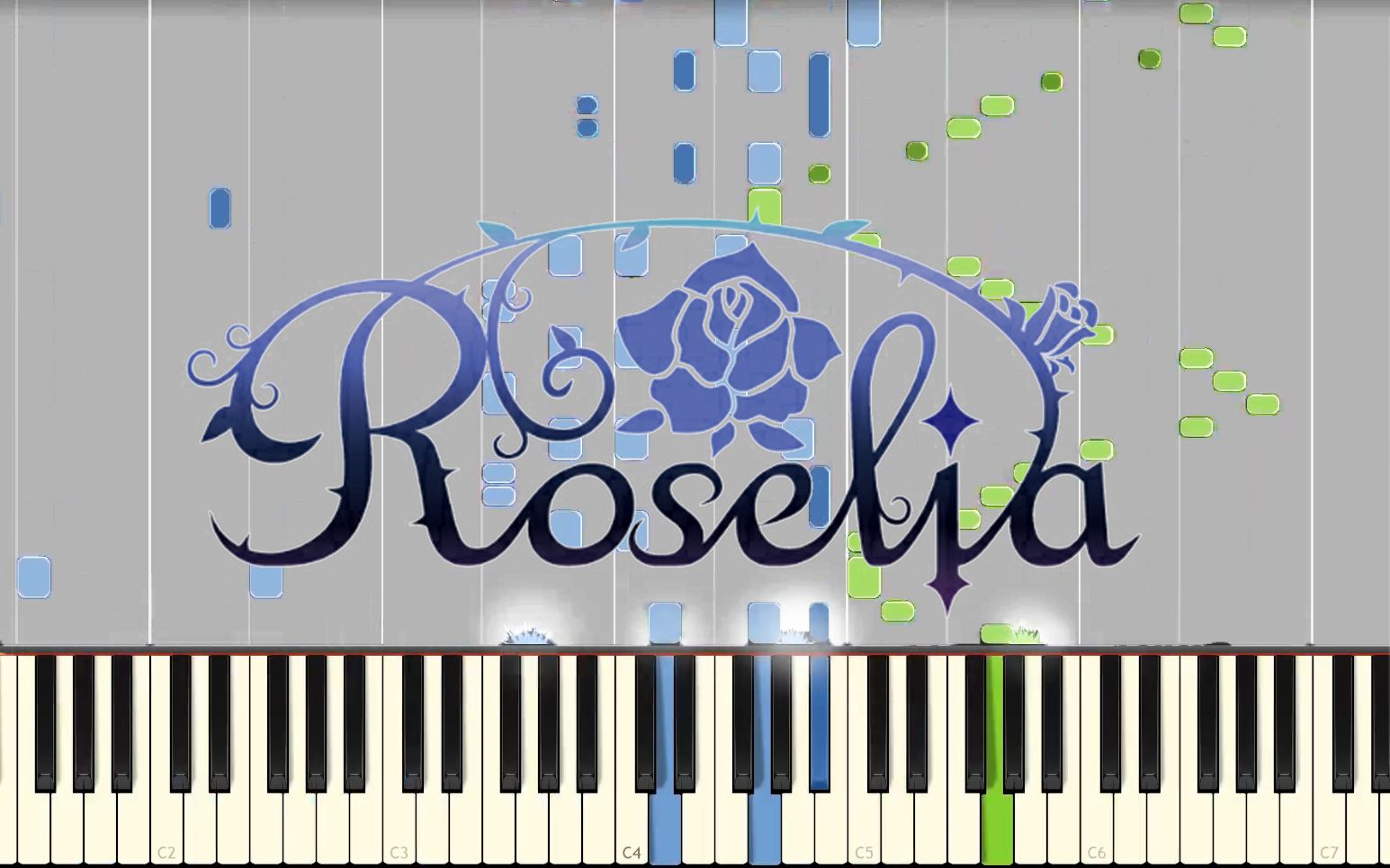 钢琴roselia88键音游难度炸裂的firebird钢琴改编gamesize