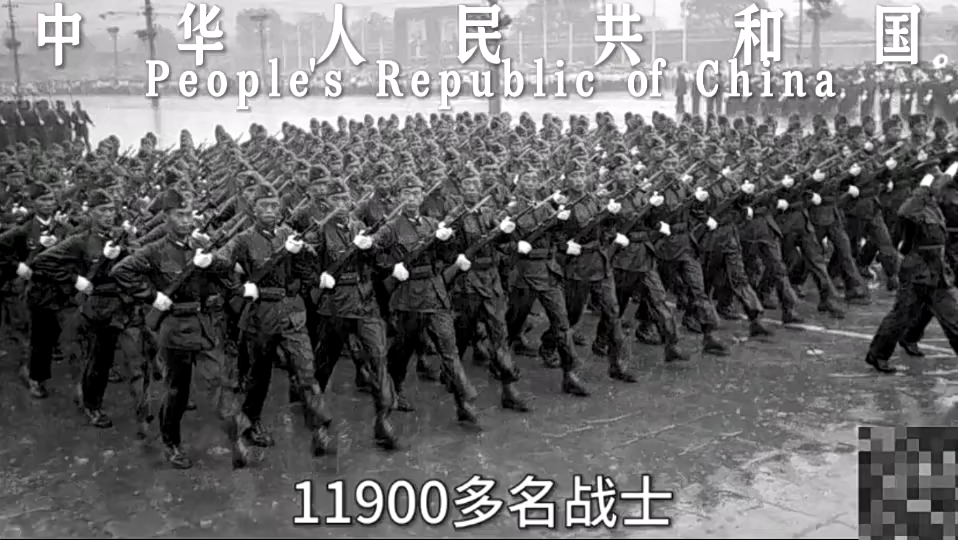 1949~2019,中国历届阅兵式#中国历届大阅兵震撼场面#哔哩哔哩bilibili