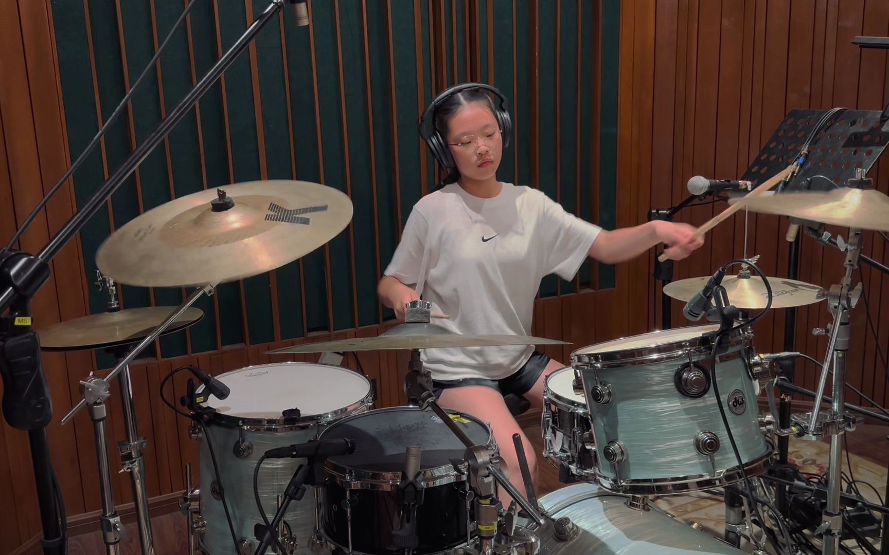 dw 第7届鼓手中国爵士鼓大赛全国大赛少年组 陈妍熙