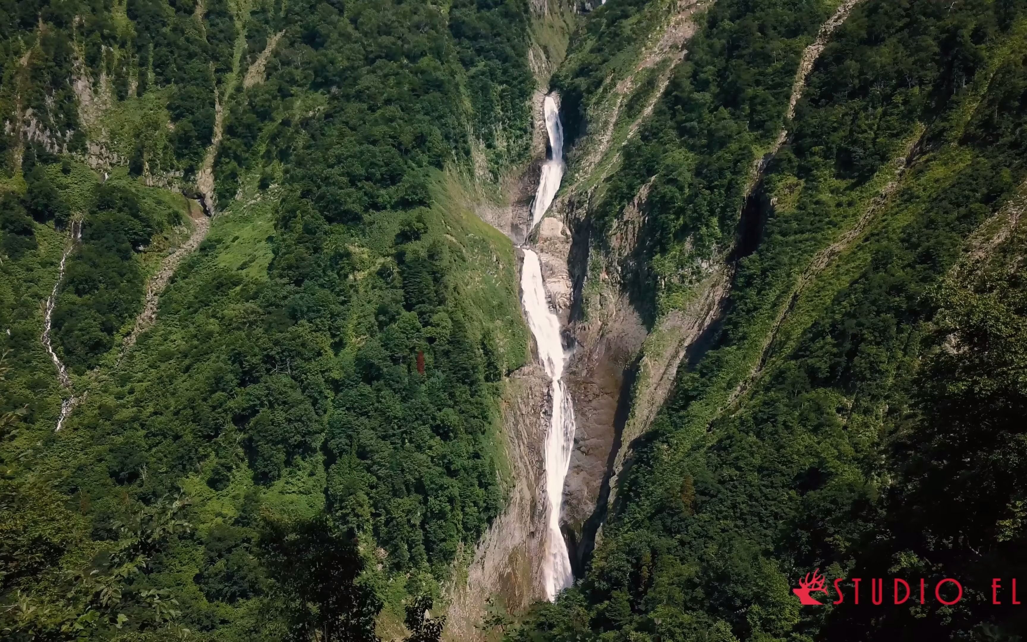 日本落差最大的瀑布
