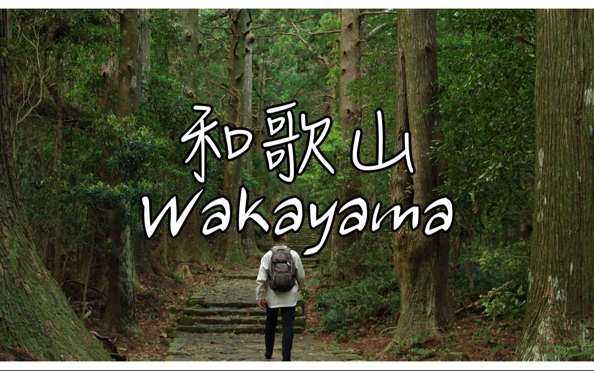 【Manatora】和歌山|Wakayama|日本旅游指南哔哩哔哩bilibili