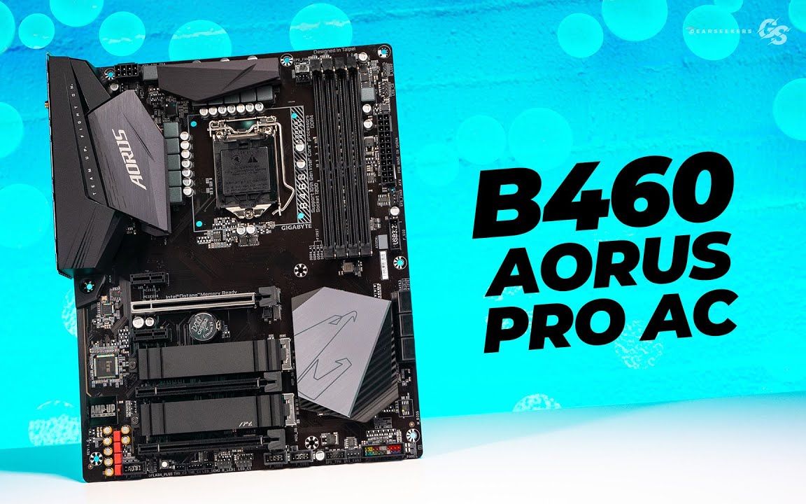 gearseekers技嘉gigabyteb460aorusproac评测机翻