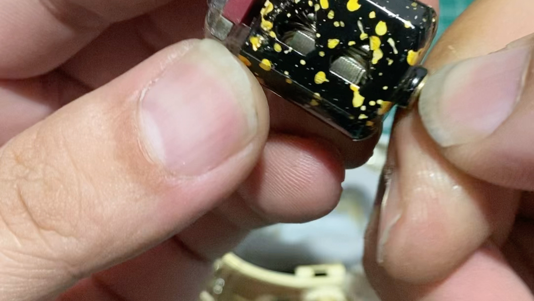 奥迪双钻四驱车原子裂变马达测速