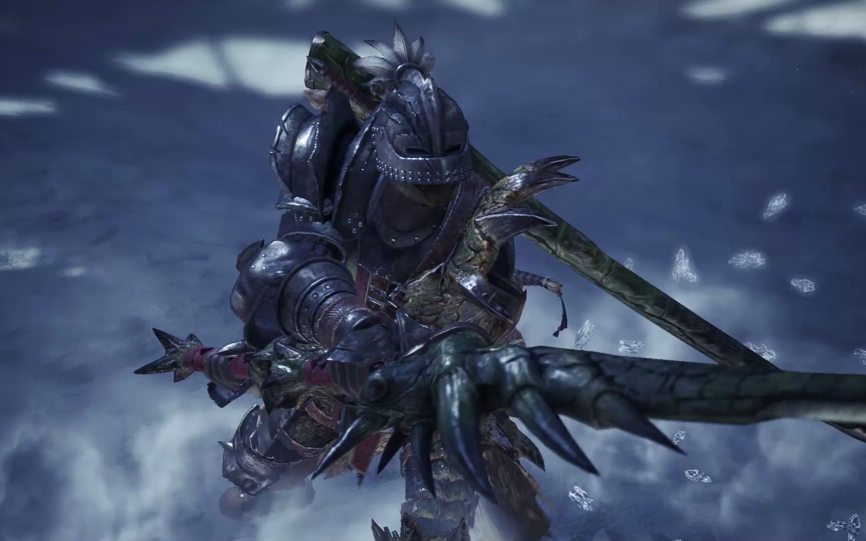 【怪物猎人世界】每一位太刀侠的心中都有一位大师吧