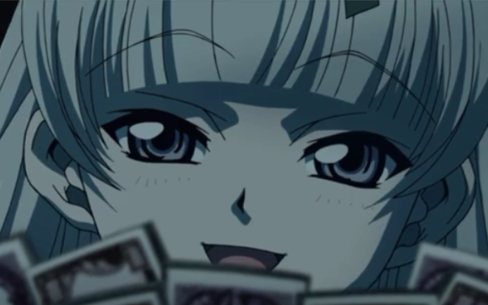 试着配了一下黑礁的修女和白幽灵