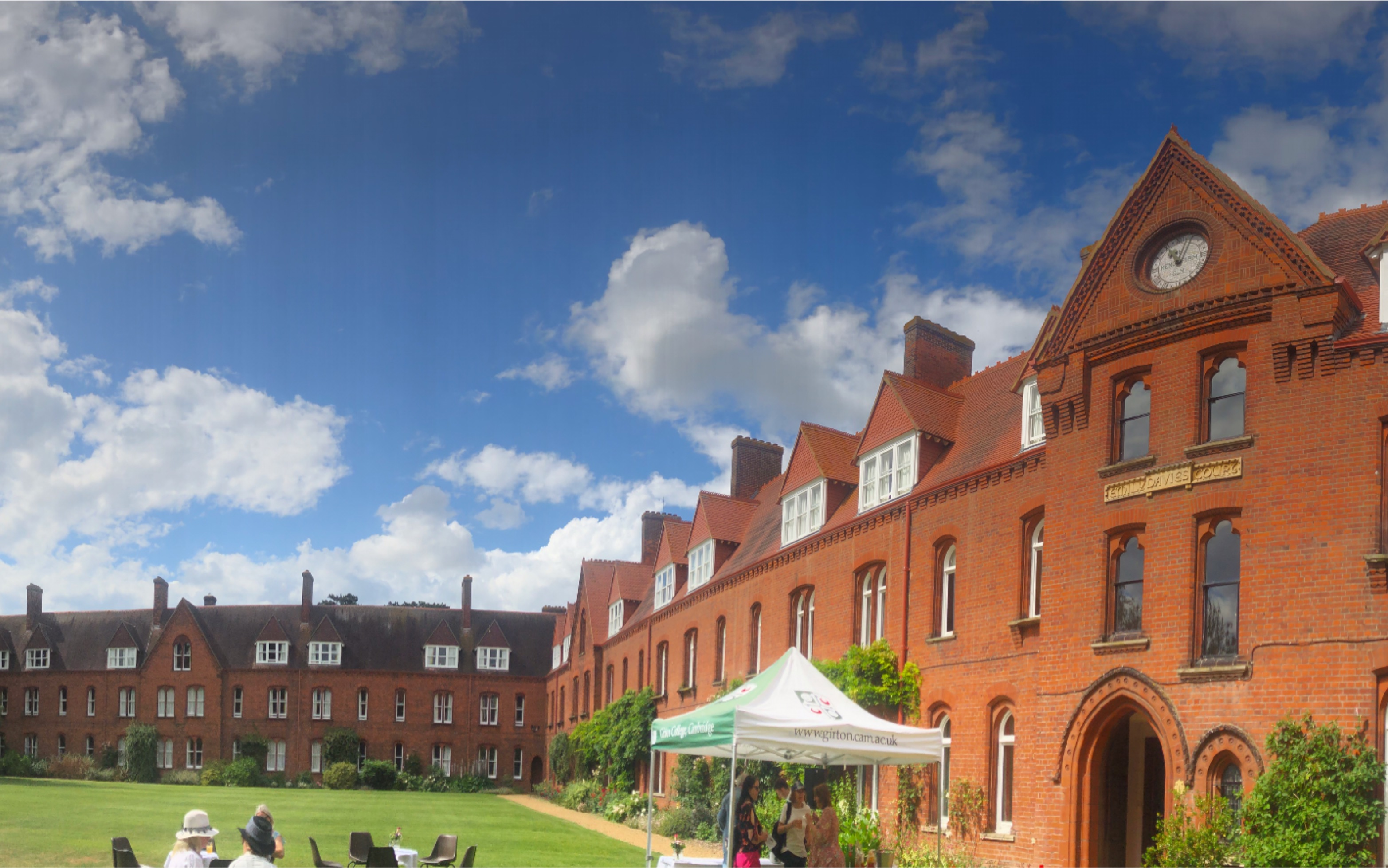 life in girton college