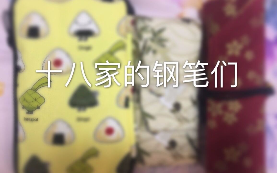 2017年十八家的钢笔们哔哩哔哩bilibili